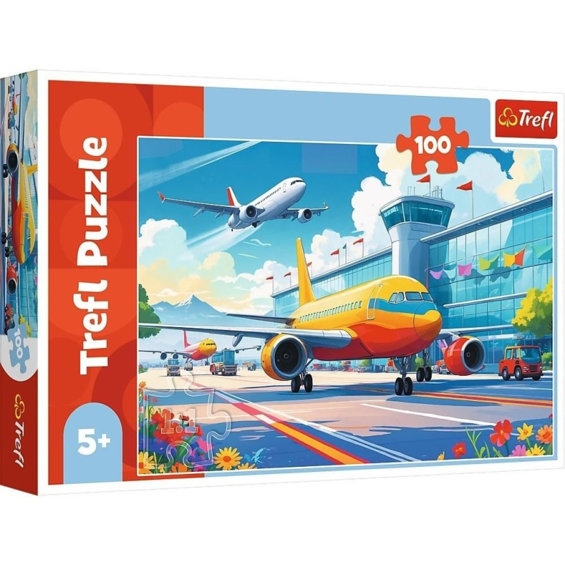 TREFL Puzzle Král nebes 100 dílků
