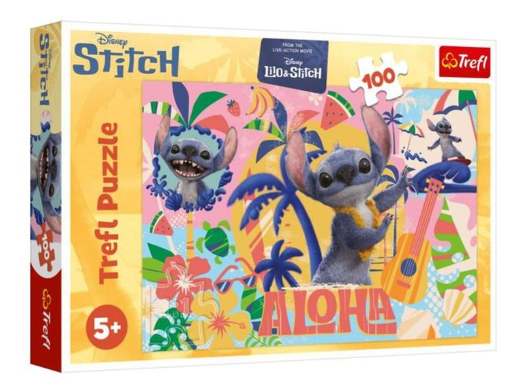 Puzzle Stitch a přátelé v akci 100 dílků