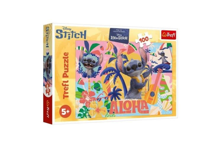 Puzzle Stitch a přátelé v akci 100 dílků