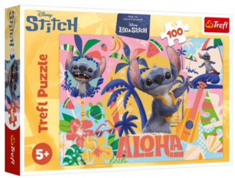 Puzzle Stitch a přátelé v akci 100 dílků
