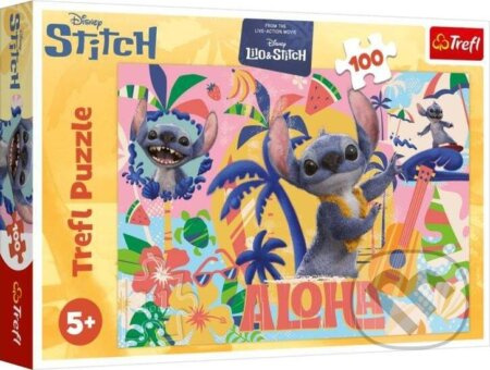 Puzzle Stitch a přátelé v akci 100 dílků