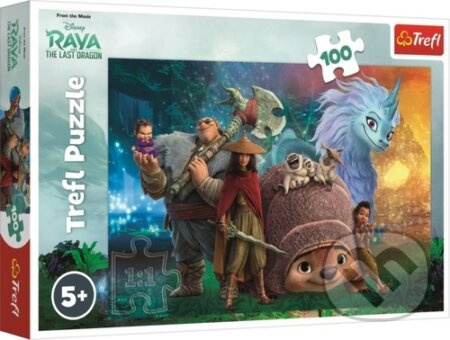 Raya a poslední drak - puzzle z kategorie 60 - 300 dílků