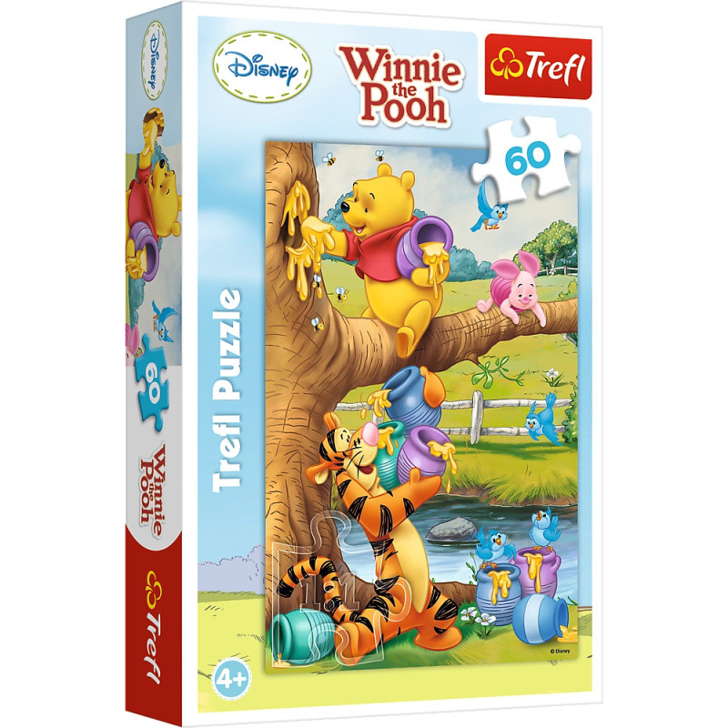 Puzzle Trefl Małe co nieco Kubuś Puchatek