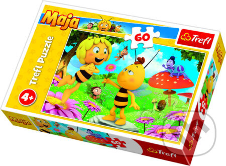 TREFL Puzzle Včelka Mája 60 dílků