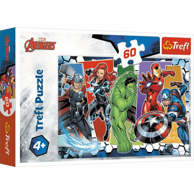 TREFL Avengers: Neporazitelní 60 dílků