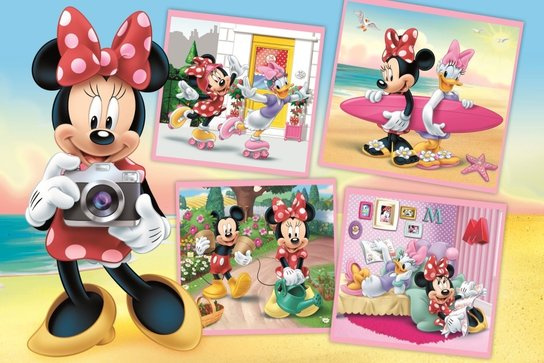 TREFL Půvabná Minnie 60 dílků
