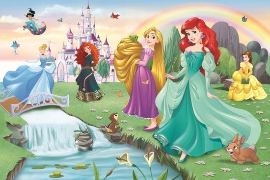 TREFL Seznamte se s Disney princeznami 60 dílků