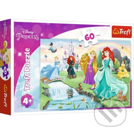 TREFL Seznamte se s Disney princeznami 60 dílků