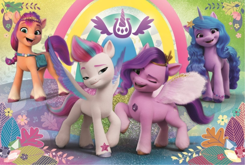TREFL My Little Pony: Roztomilí poníci 60 dílků