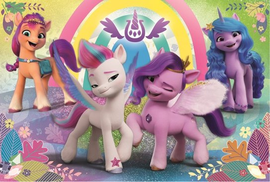 TREFL My Little Pony: Roztomilí poníci 60 dílků