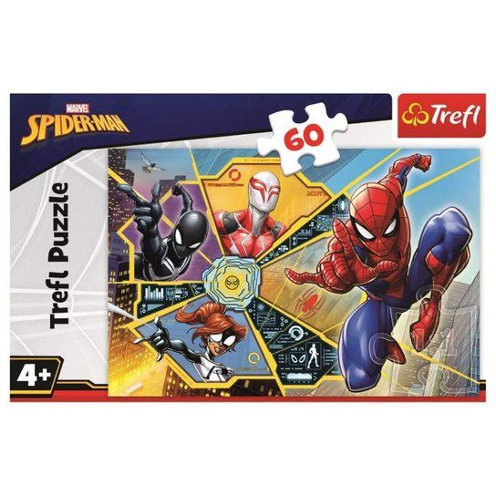 TREFL Spiderman: Na síti 60 dílků