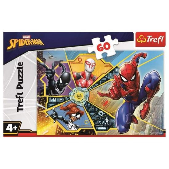 TREFL Spiderman: Na síti 60 dílků