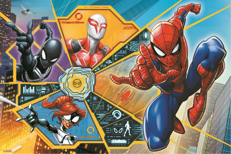 TREFL Spiderman: Na síti 60 dílků