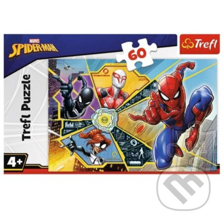 TREFL Spiderman: Na síti 60 dílků