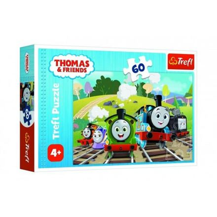 TREFL Mašinka Tomáš a kamarádi 60 dílků