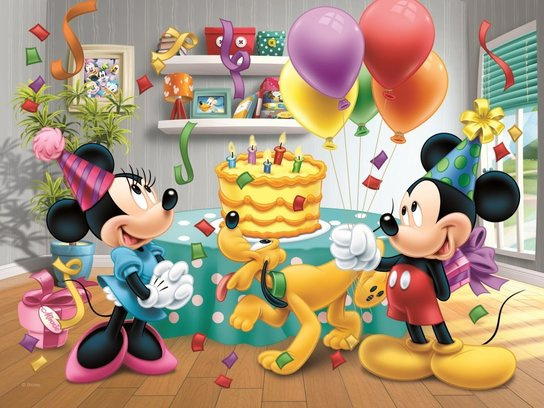 Trefl Mickey Mouse: Oslava 30 dílků