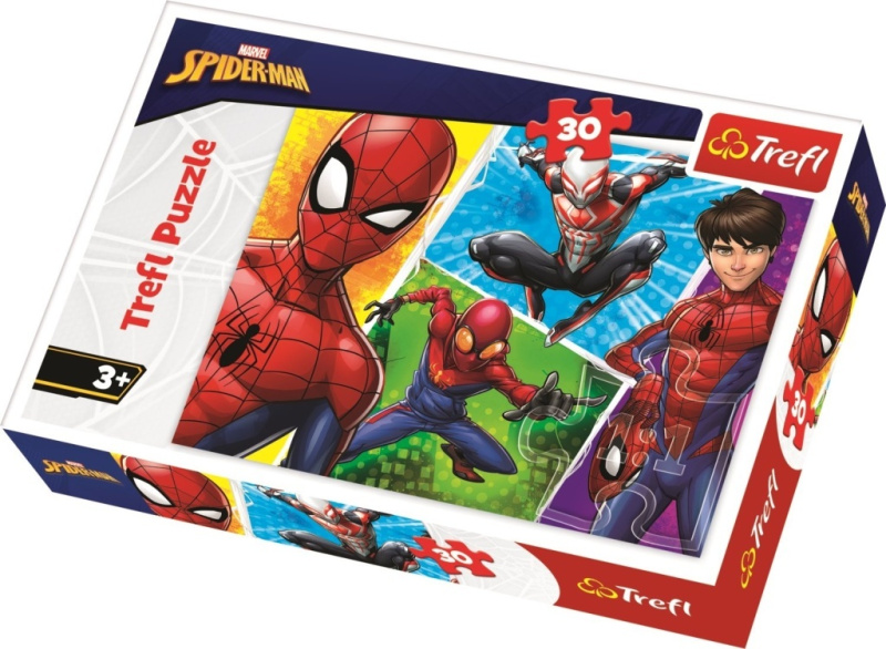 Trefl Spider-Man 30 dílků