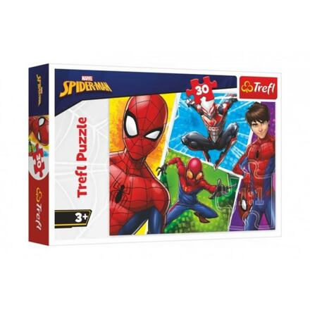 Trefl Spider-Man 30 dílků