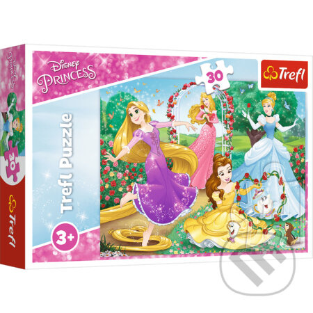 Trefl Disney princezny: Kouzelná melodie 30 dílků