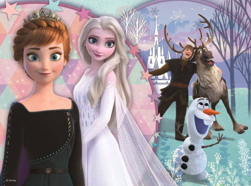 Ledové království 2 - puzzle z kategorie Maxi dílky