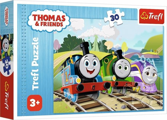 Puzzle 30 dílků Radostný Tomáš a přátelé