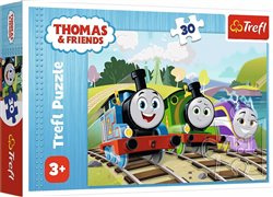 Puzzle 30 dílků Radostný Tomáš a přátelé