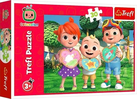 Puzzle 30 dílků Cocomelon Pojďme si hrát společně