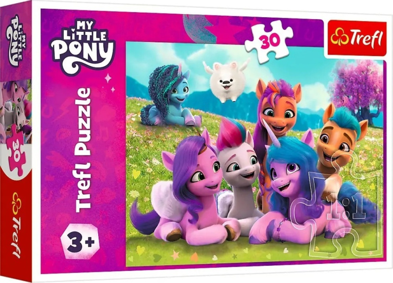 Puzzle 30 dílků My Little Pony Friendly Puzzles