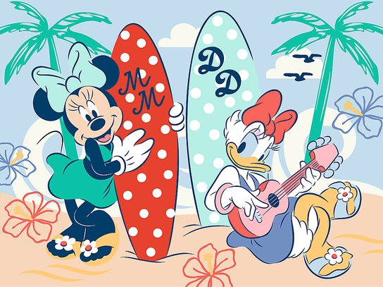 TREFL Barevná Minnie 30 dílků