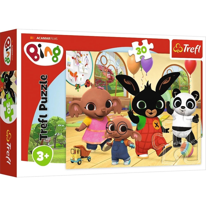 TREFL Puzzle Bing: Party 30 dílků