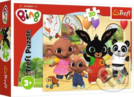 TREFL Puzzle Bing: Party 30 dílků