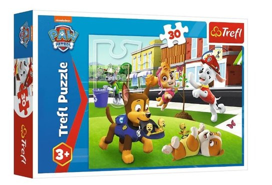 TREFL Tlapková patrola Psi v akci 30 dílků