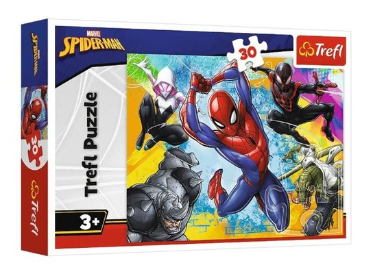 TREFL Spiderman Barvy 30 dílků