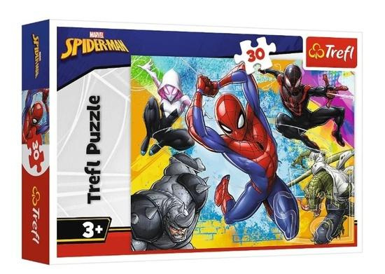 TREFL Spiderman Barvy 30 dílků