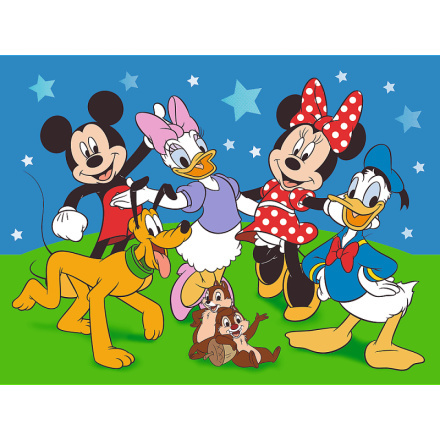 TREFL Mickey Mouse a přátelé 30 dílků