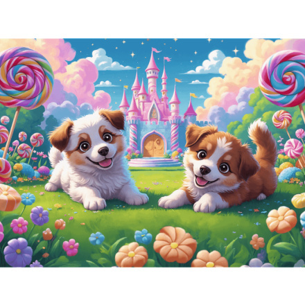 Trefl puzzle svět plný úsměvů 30 dílků
