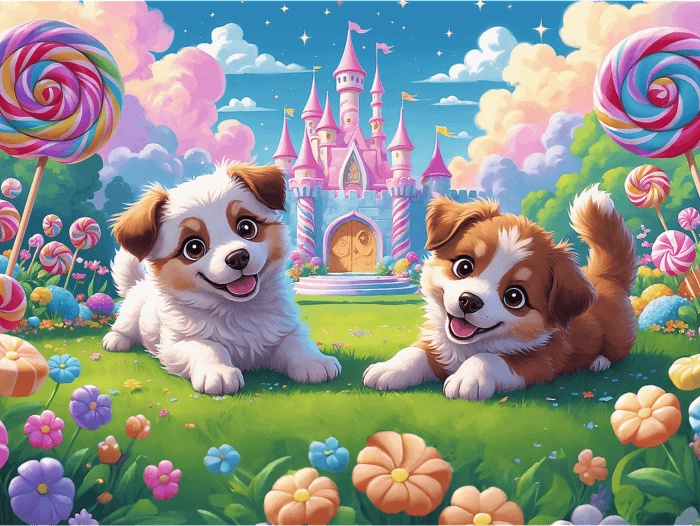Trefl puzzle svět plný úsměvů 30 dílků