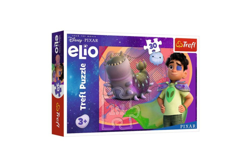 Trefl Puzzle Setkání s Eliem 30 dílků