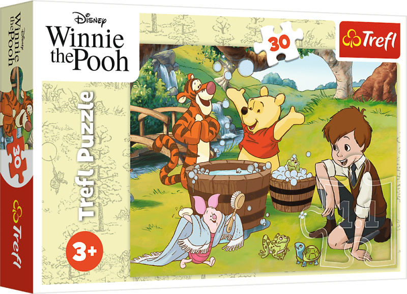 Puzzle 30 – den s Medvídkem PÚ DISNEY