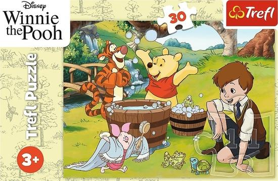 Puzzle 30 – den s Medvídkem PÚ DISNEY