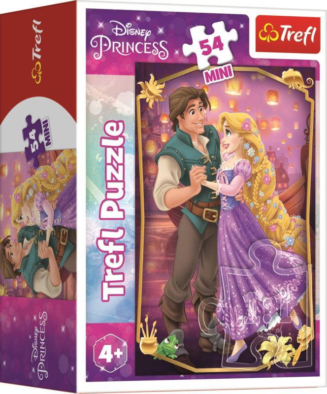 TREFL Puzzle Disney princezny: Locika 54 dílků
