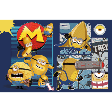 TREFL Puzzle Já, padouch 4: Supermimoňové 54 dílků