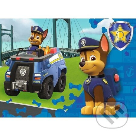 Puzzle 20 Paw Patrol mini maxi puzzle - hra z kategorie 15 - 60 dílků