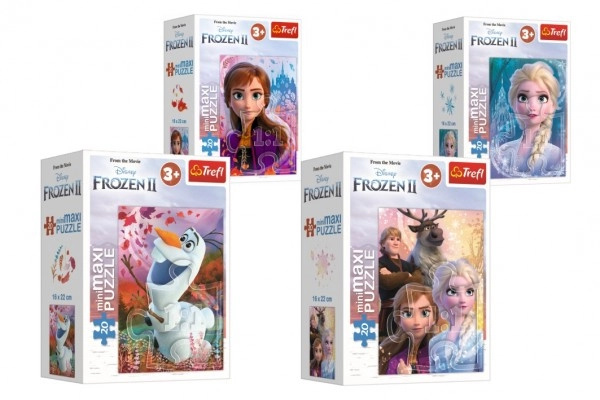 Trefl Mini miniMaxi Ledové království II/Frozen II Anna 20 dílků