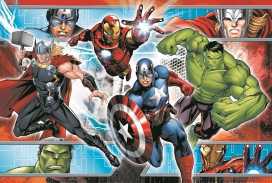 TREFL Avengers 300 dílků