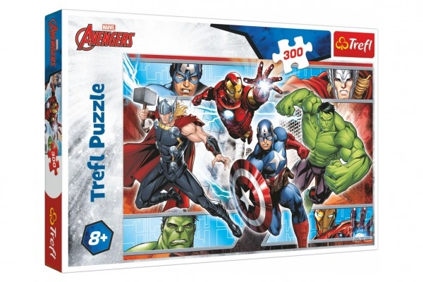 TREFL Avengers 300 dílků