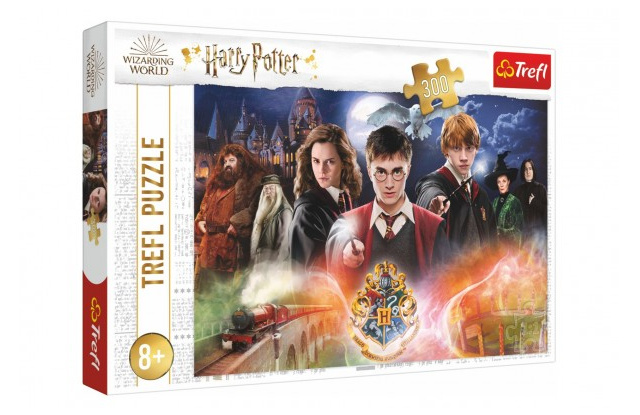 TREFL Tajemný Harry Potter 300 dílků