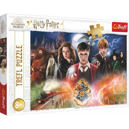 TREFL Tajemný Harry Potter 300 dílků