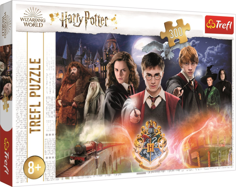 TREFL Tajemný Harry Potter 300 dílků