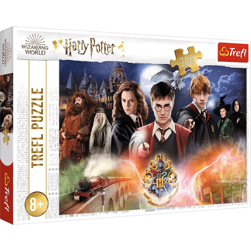 TREFL Tajemný Harry Potter 300 dílků